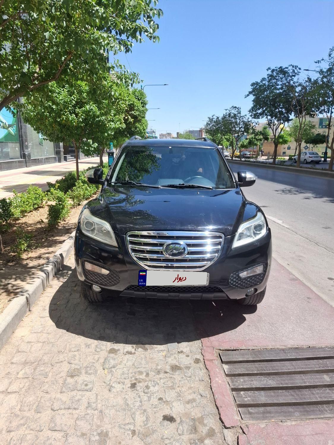 لیفان X60 دنده‌ای - 2013