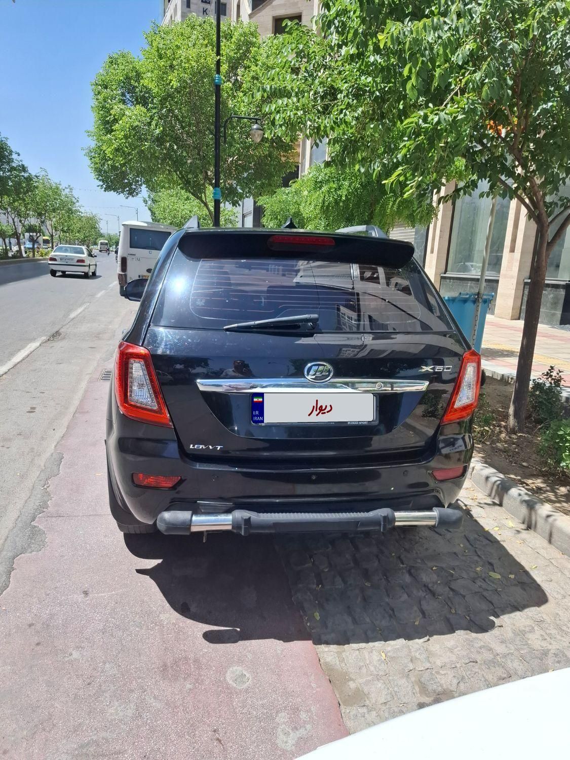 لیفان X60 دنده‌ای - 2013