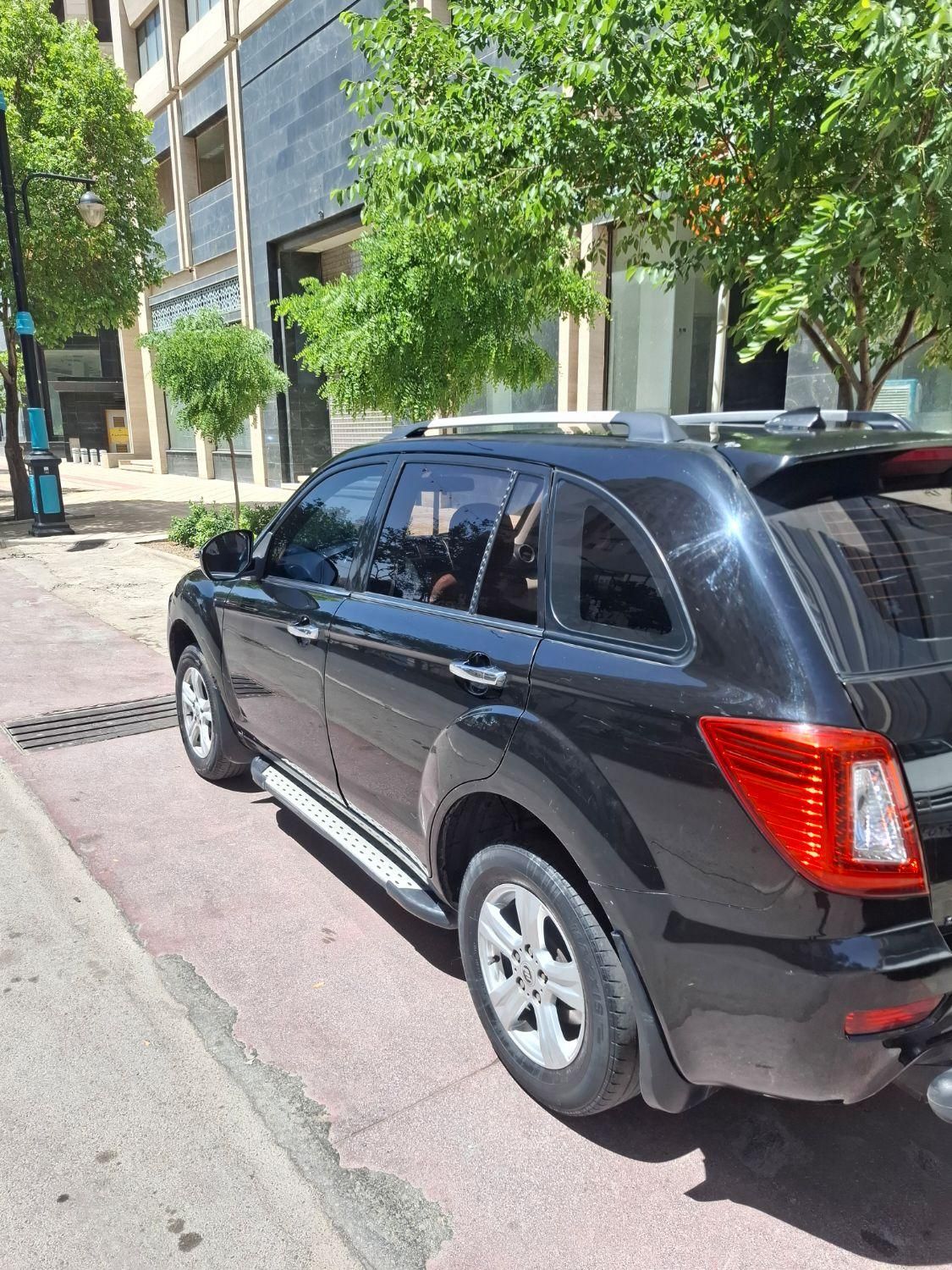 لیفان X60 دنده‌ای - 2013