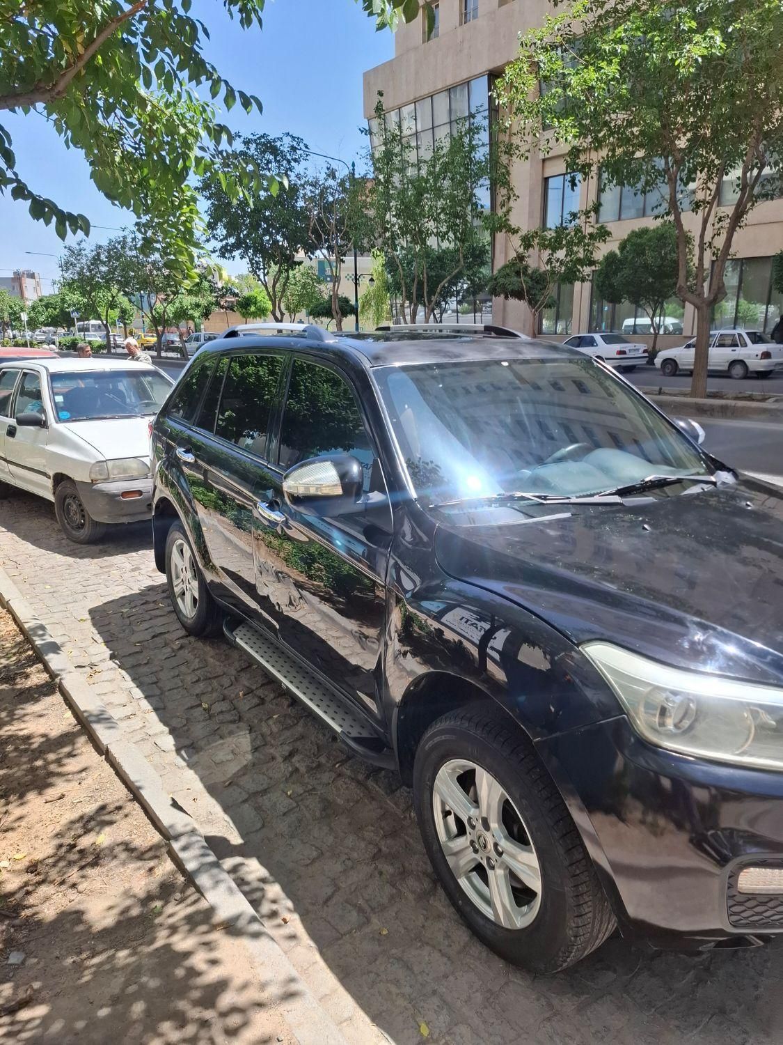 لیفان X60 دنده‌ای - 2013