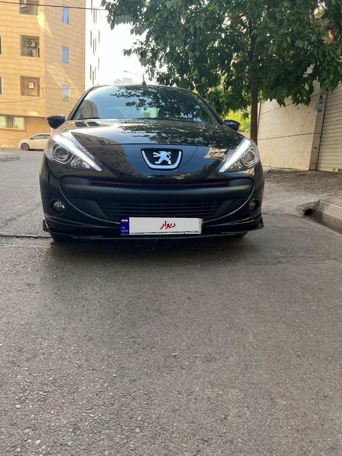 پژو 207 دنده‌ای - 1402