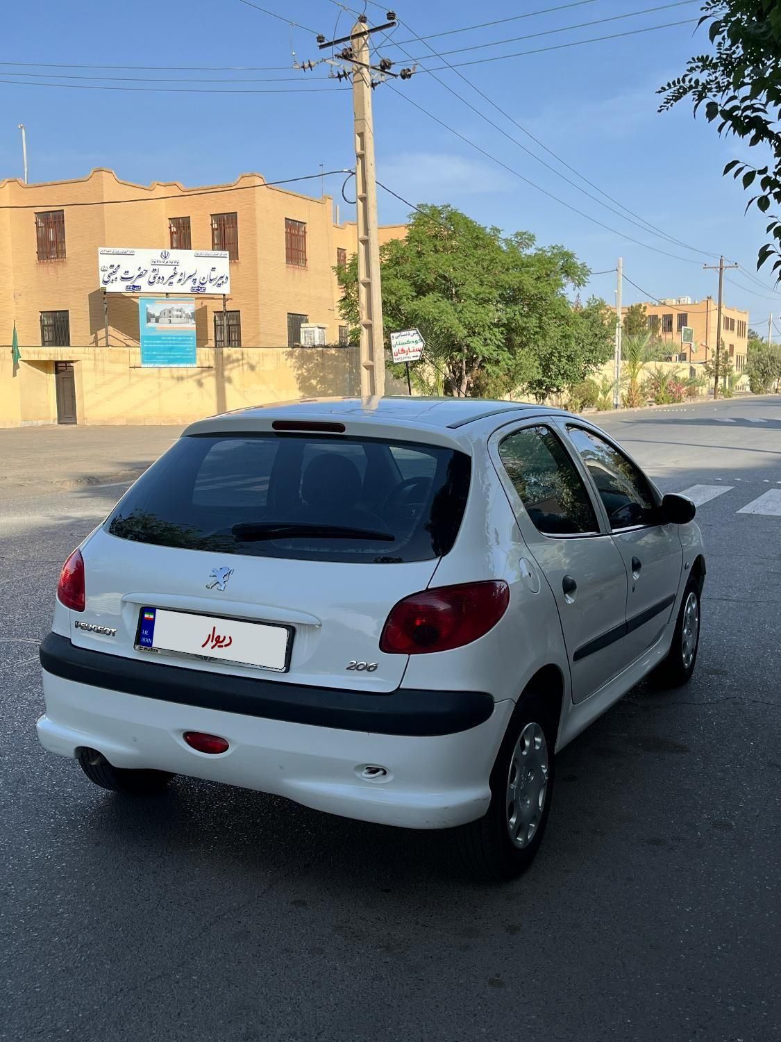 پژو 206 تیپ 2 - 1398