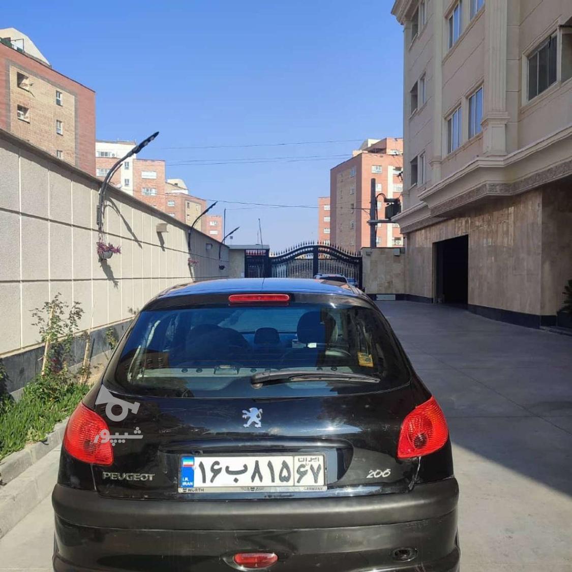 پژو 206 تیپ 2 - 1387