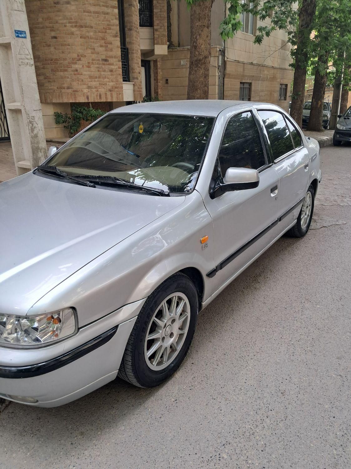 سمند X7 دوگانه سوز - 1386