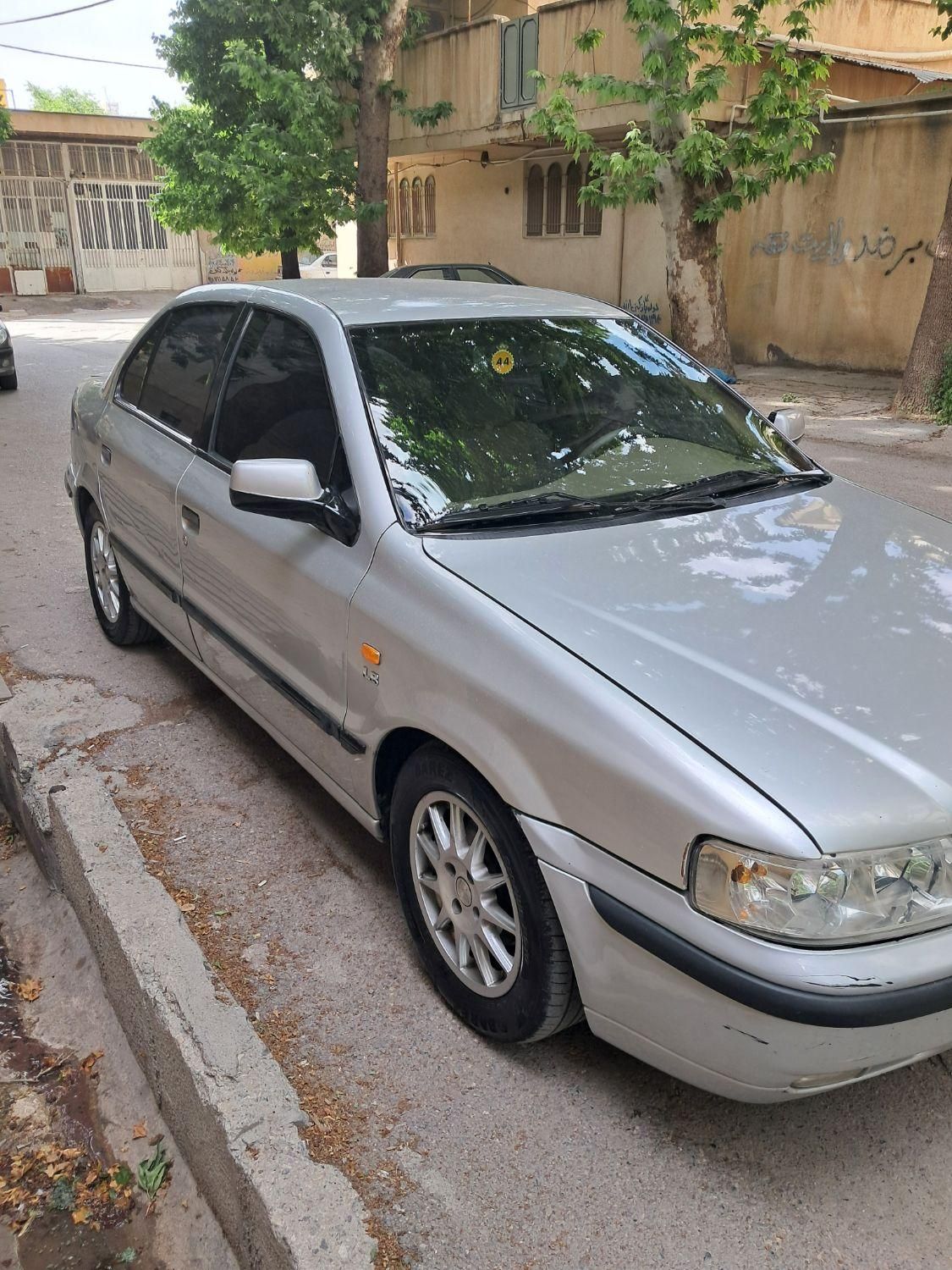 سمند X7 دوگانه سوز - 1386