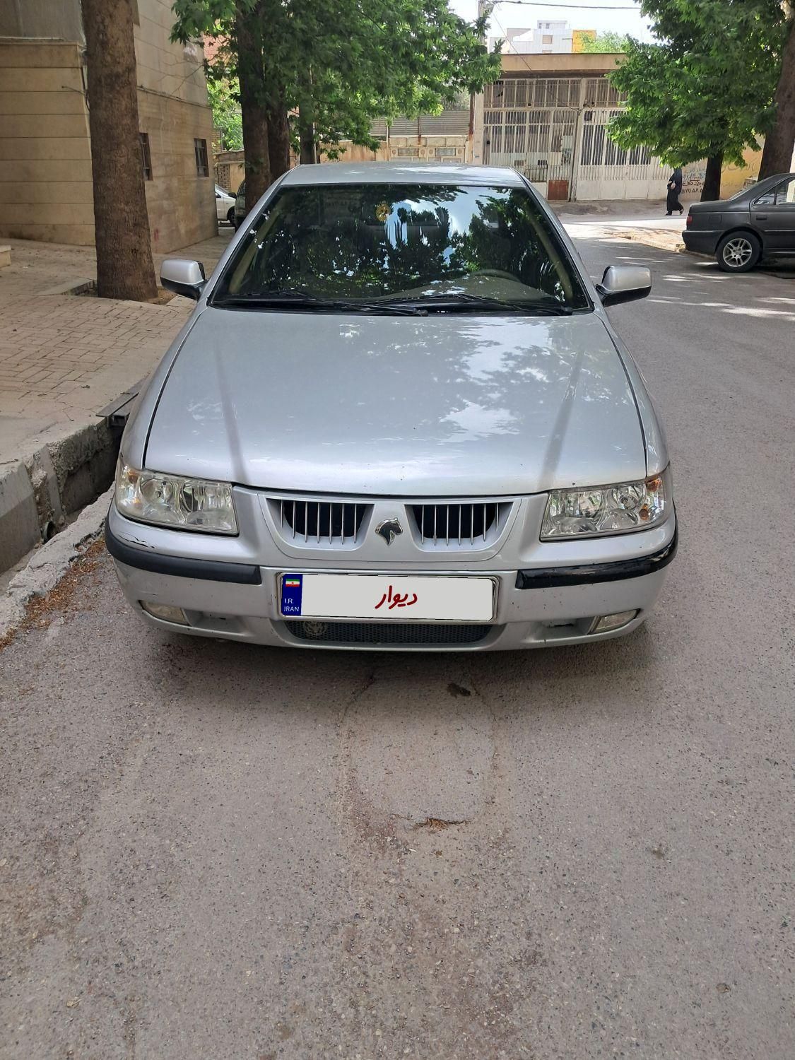سمند X7 دوگانه سوز - 1386