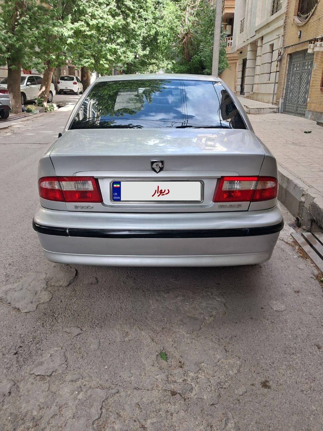 سمند X7 دوگانه سوز - 1386