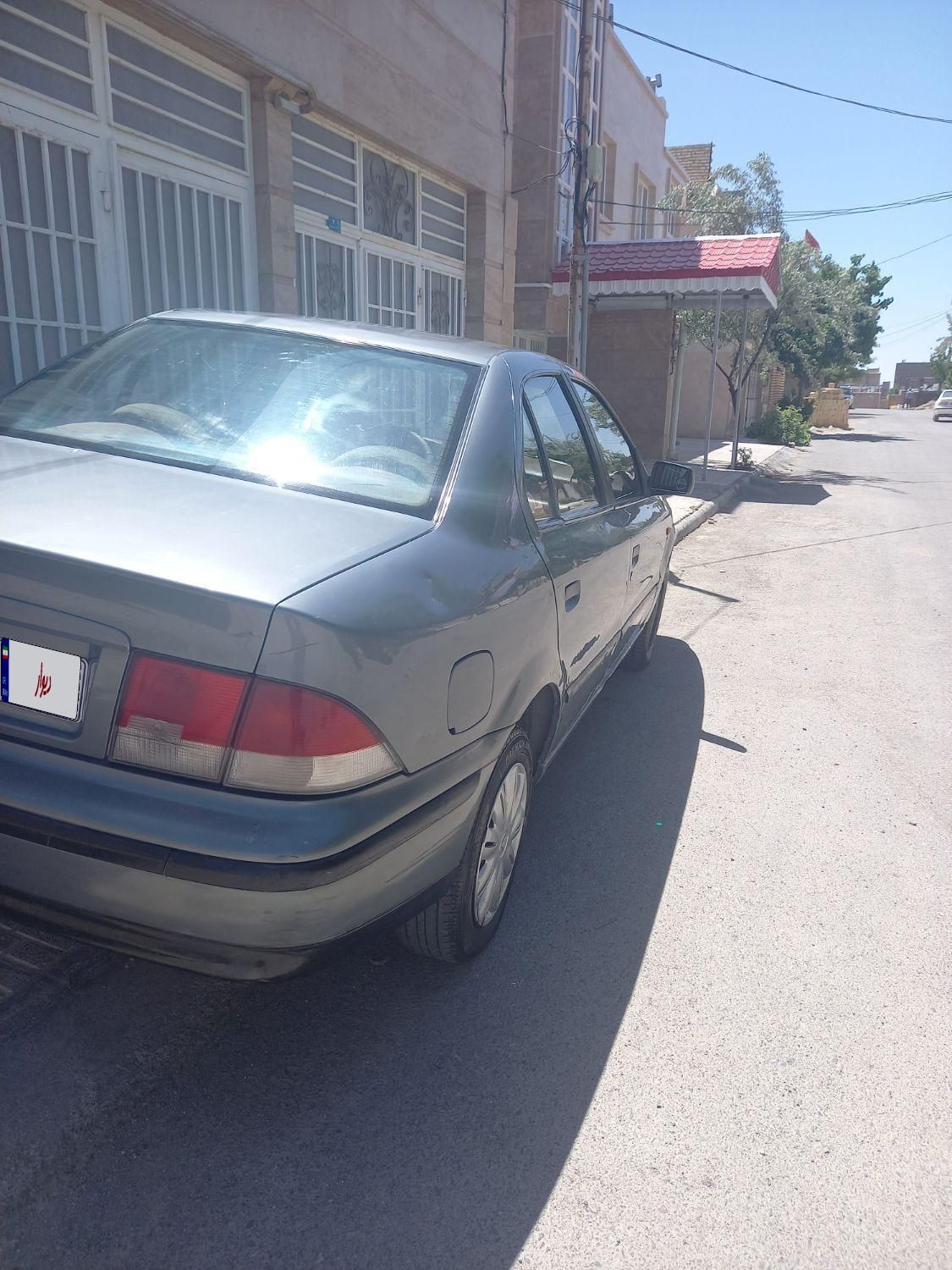 سمند X7 دوگانه سوز - 1386