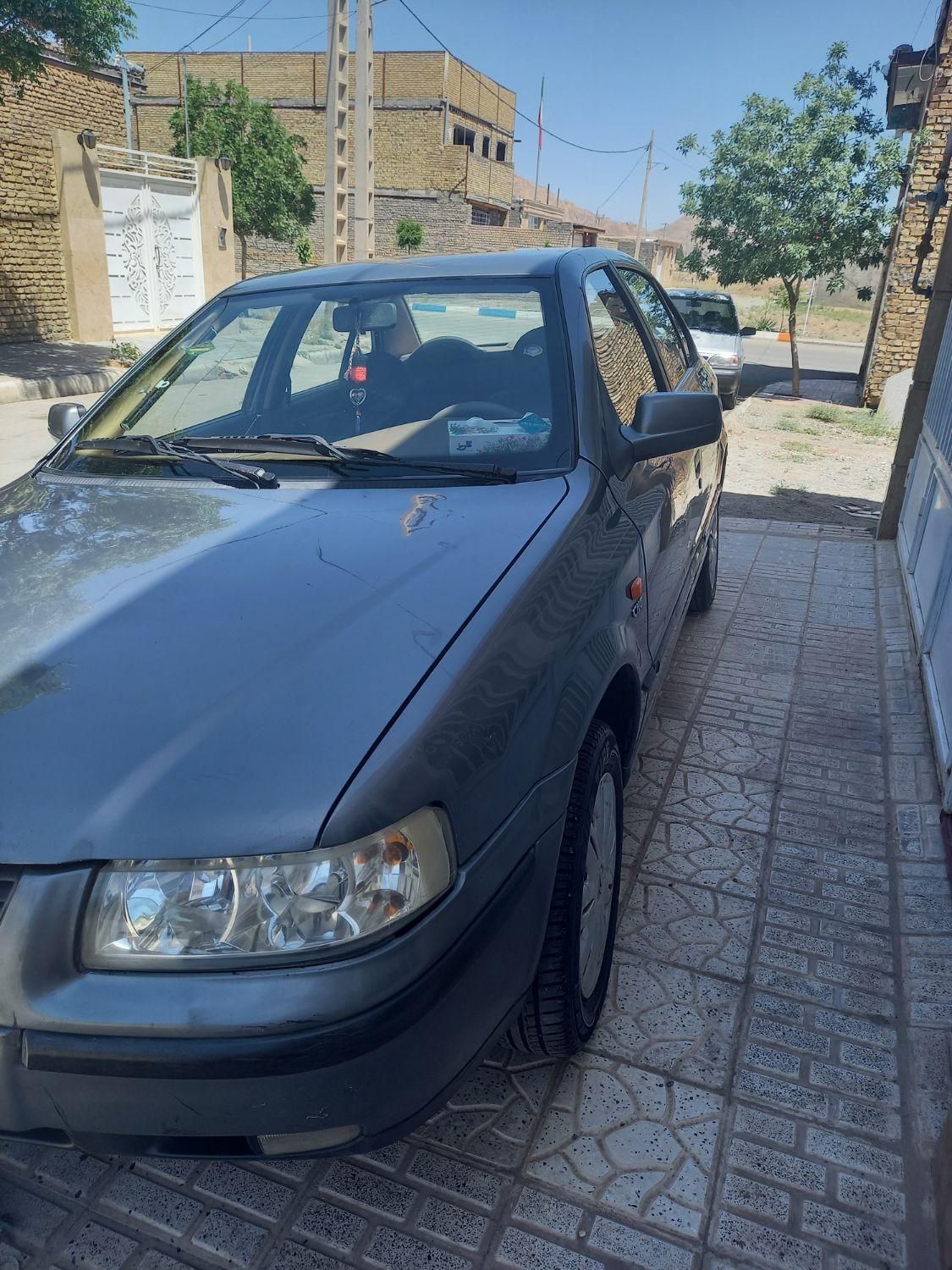 سمند X7 دوگانه سوز - 1386