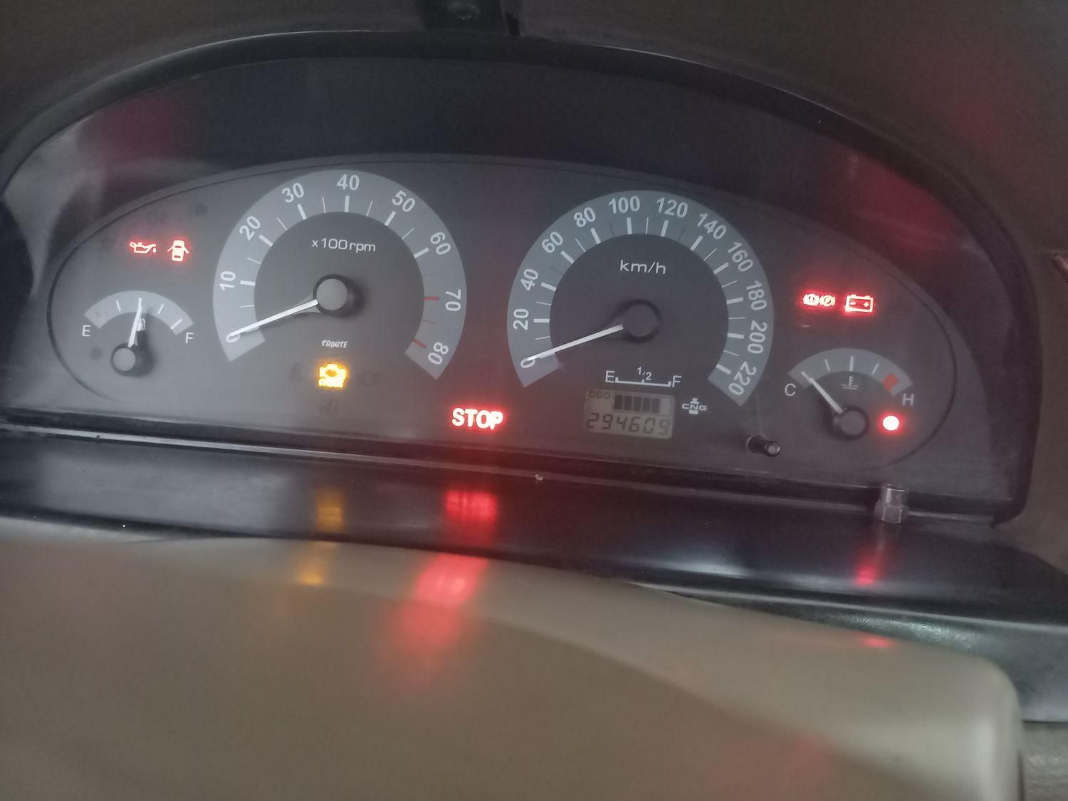 سمند X7 دوگانه سوز - 1386