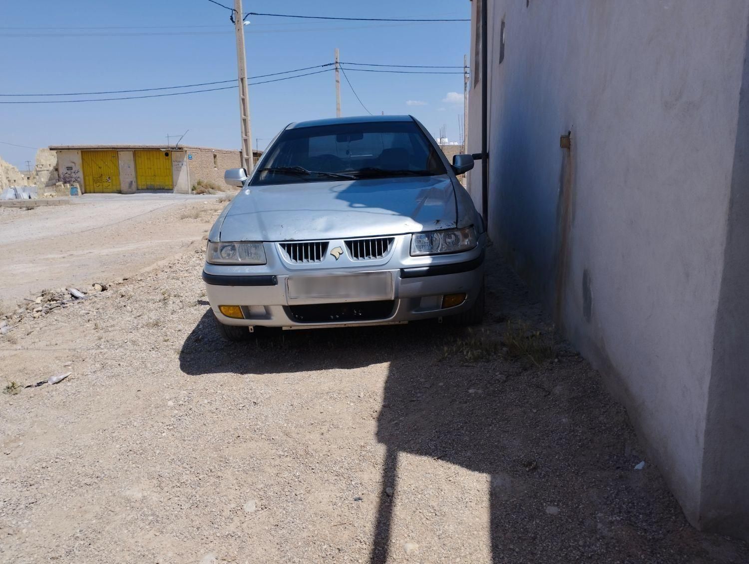 سمند X7 بنزینی - 1383