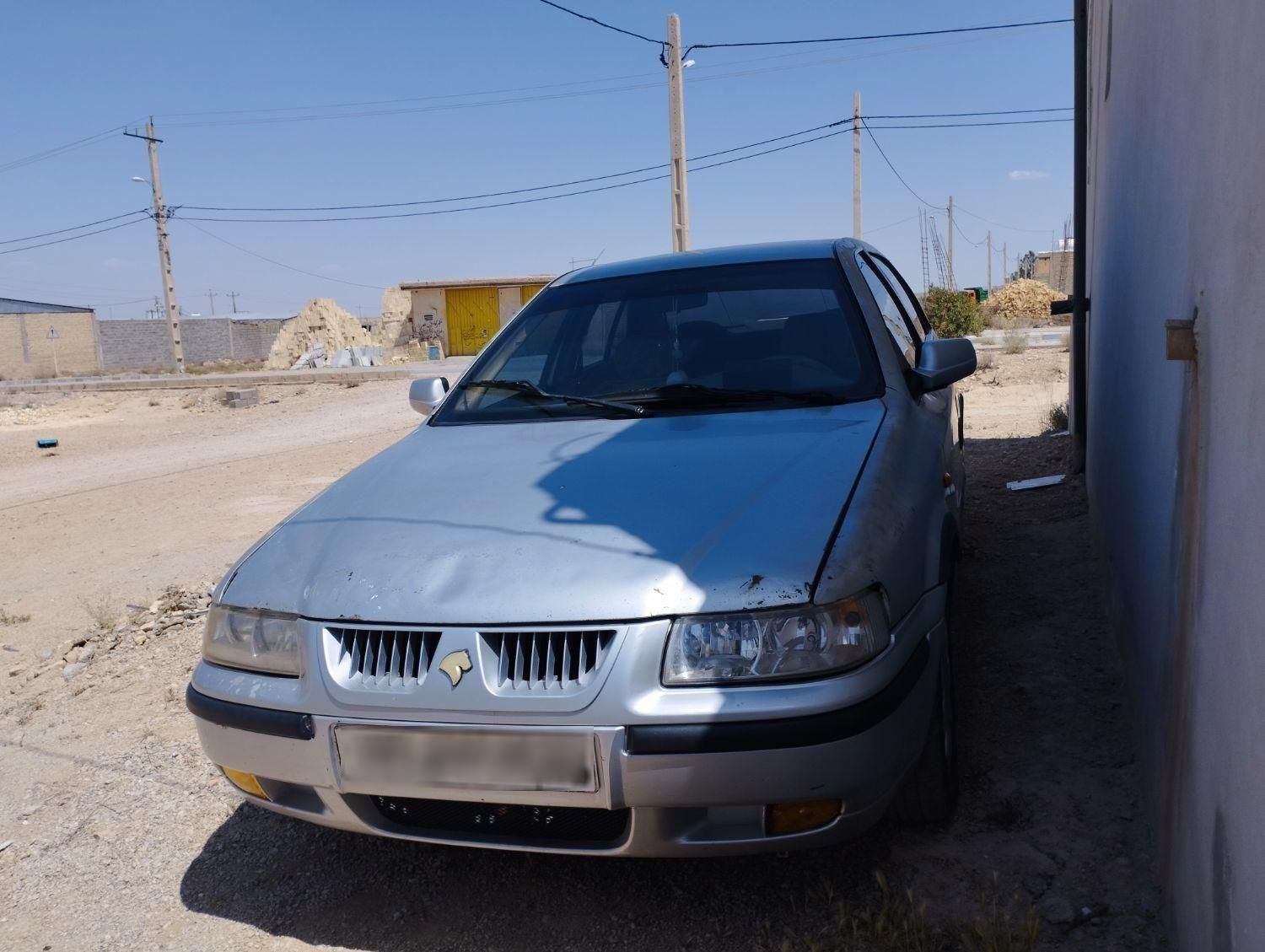 سمند X7 بنزینی - 1383