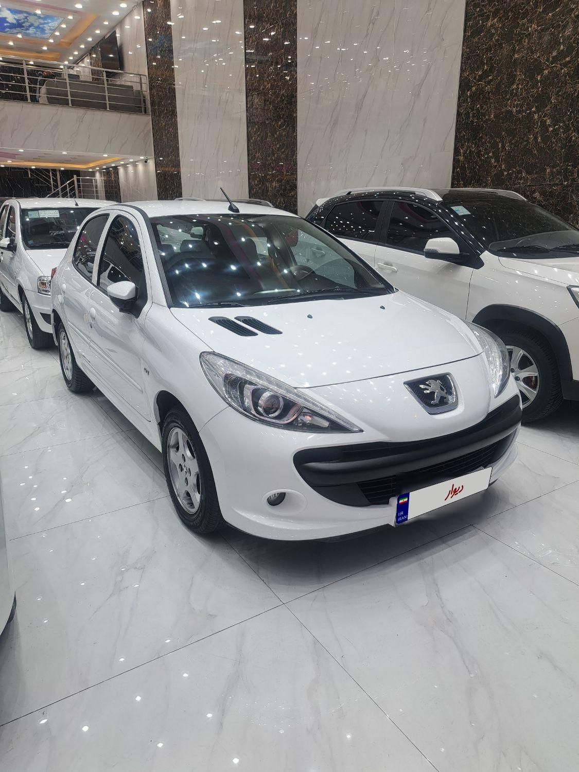 پژو 207 اتوماتیک - 1397
