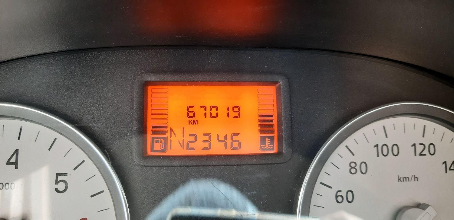 رنو تندر 90 اتوماتیک - 1394