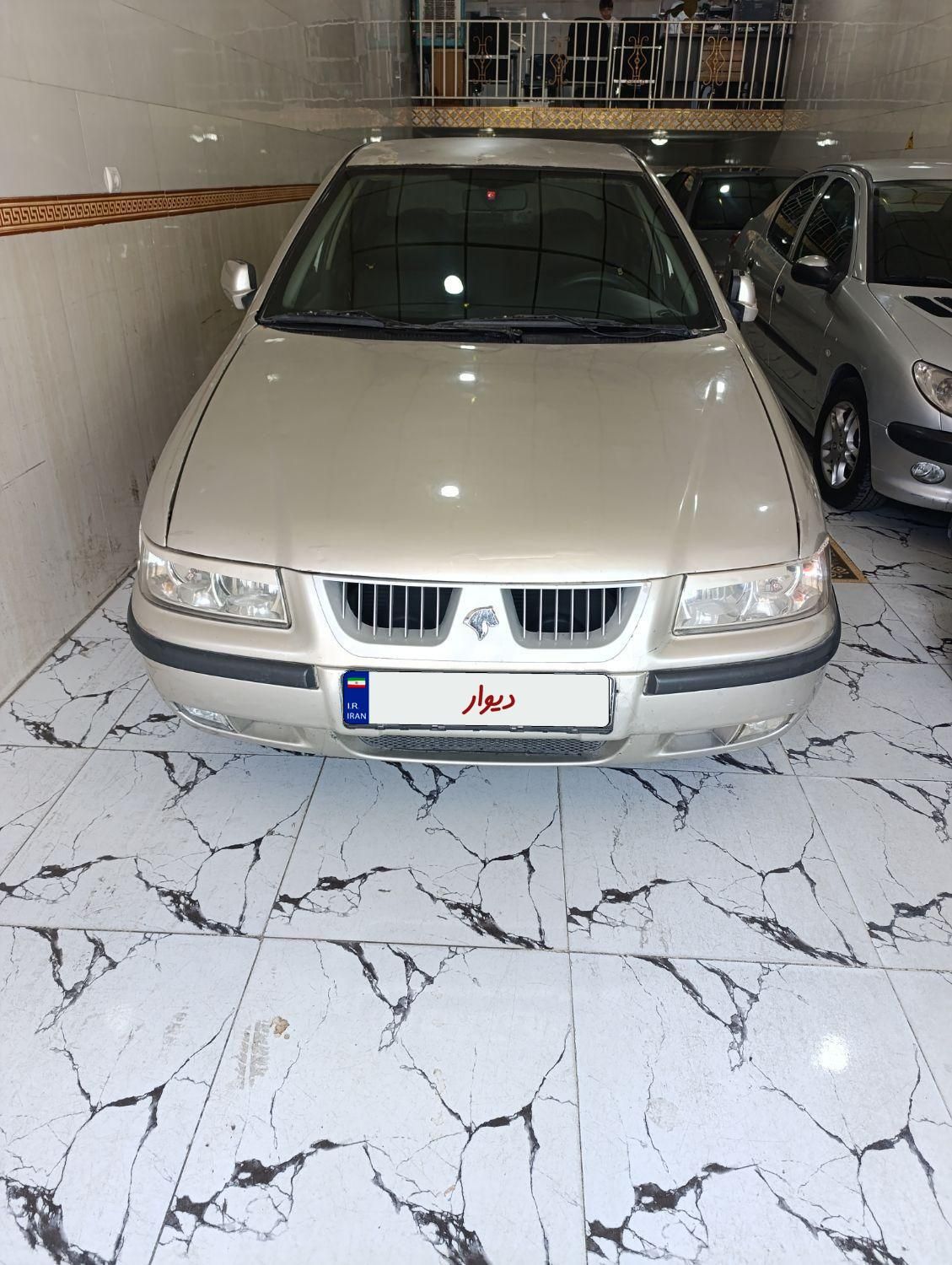 سمند X7 بنزینی - 1382