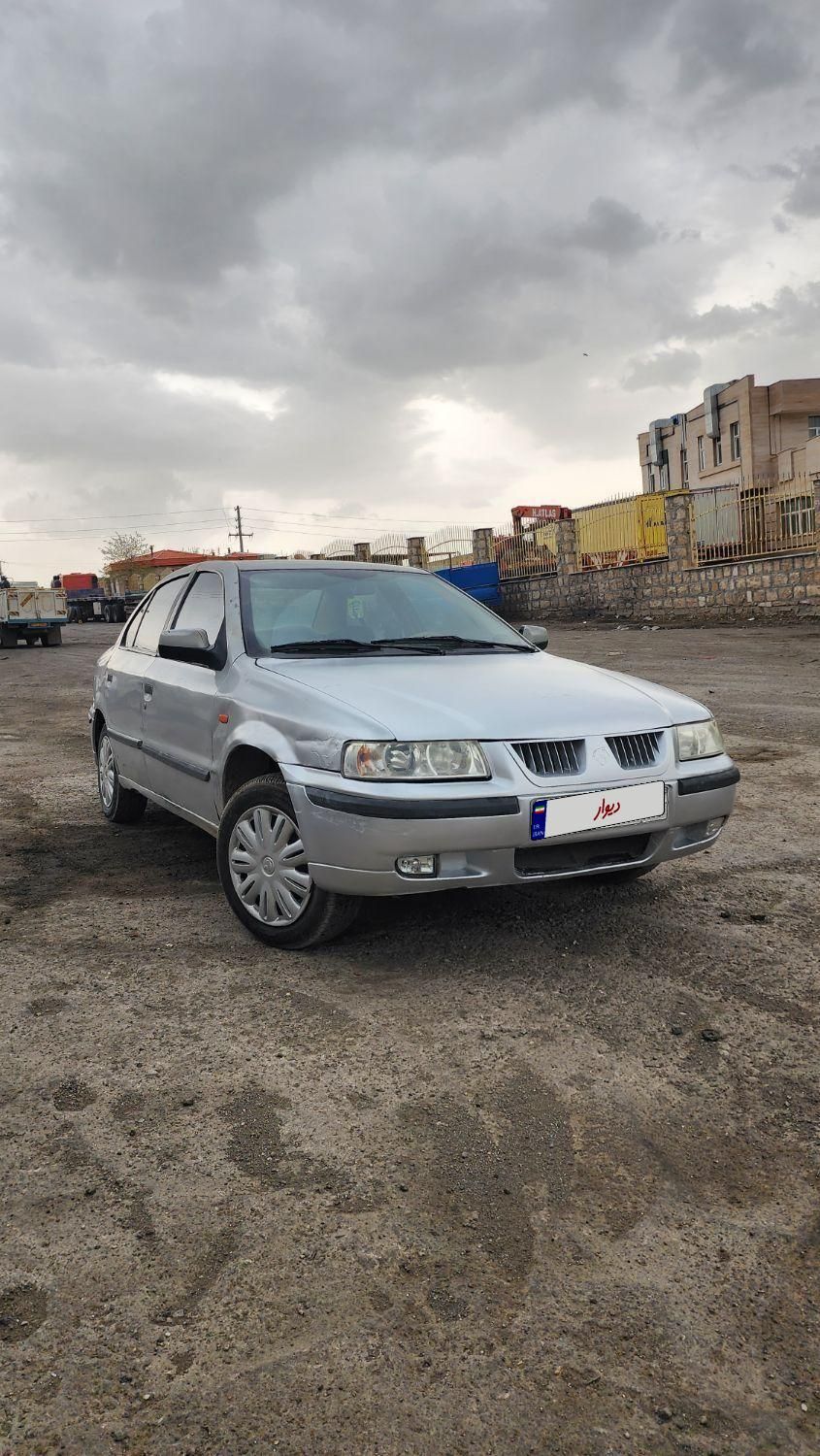 سمند X7 دوگانه سوز - 1383