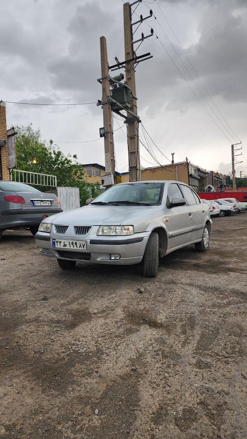 سمند X7 دوگانه سوز - 1383