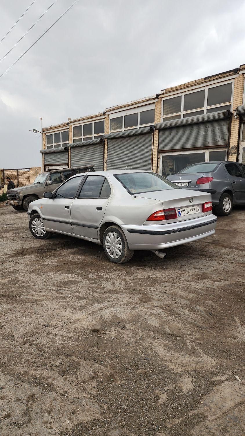 سمند X7 دوگانه سوز - 1383