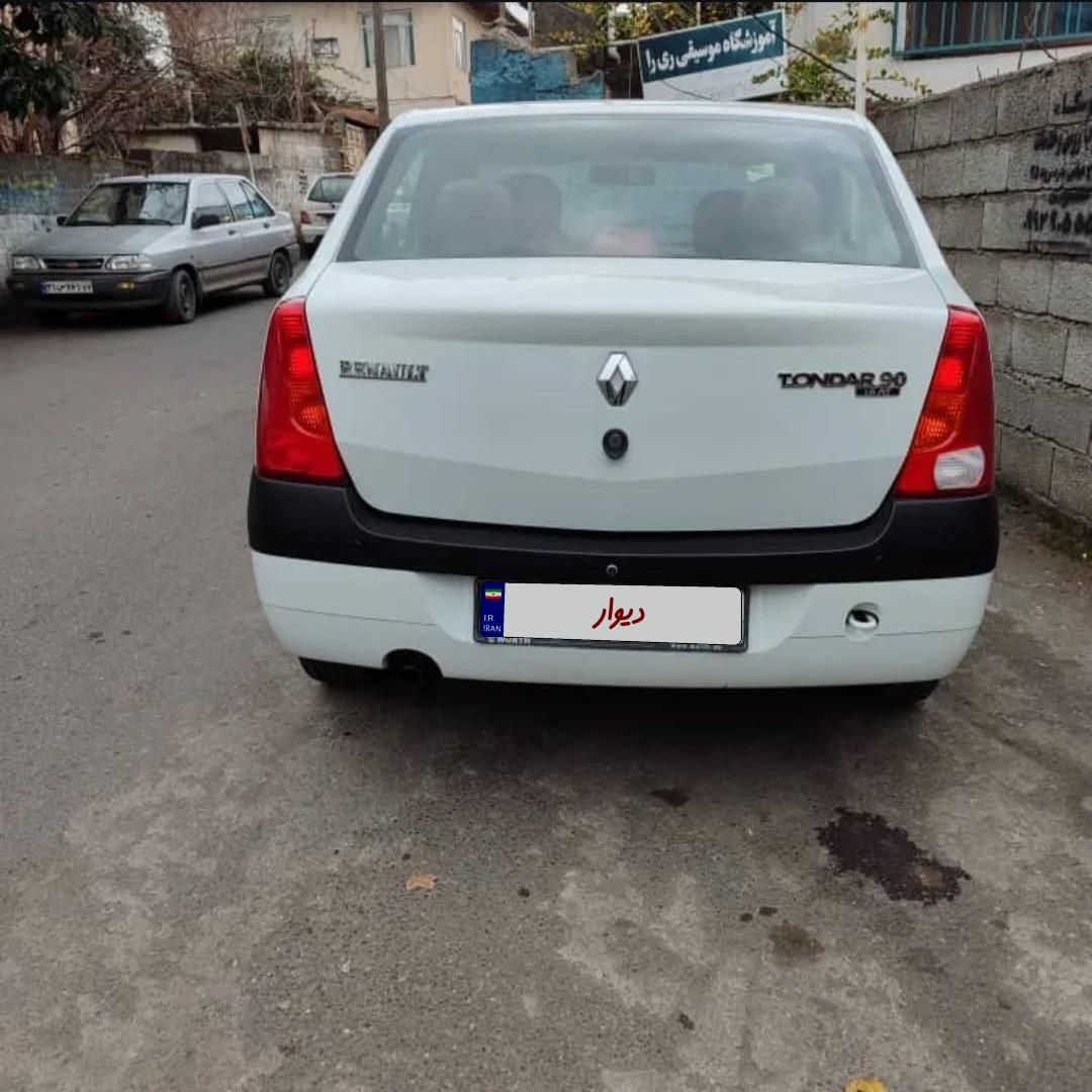 رنو تندر 90 E2 - 1392