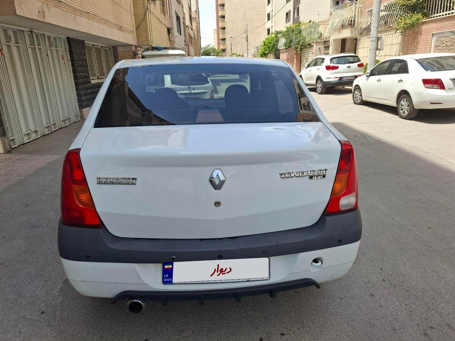 رنو تندر 90 E2 - 1392