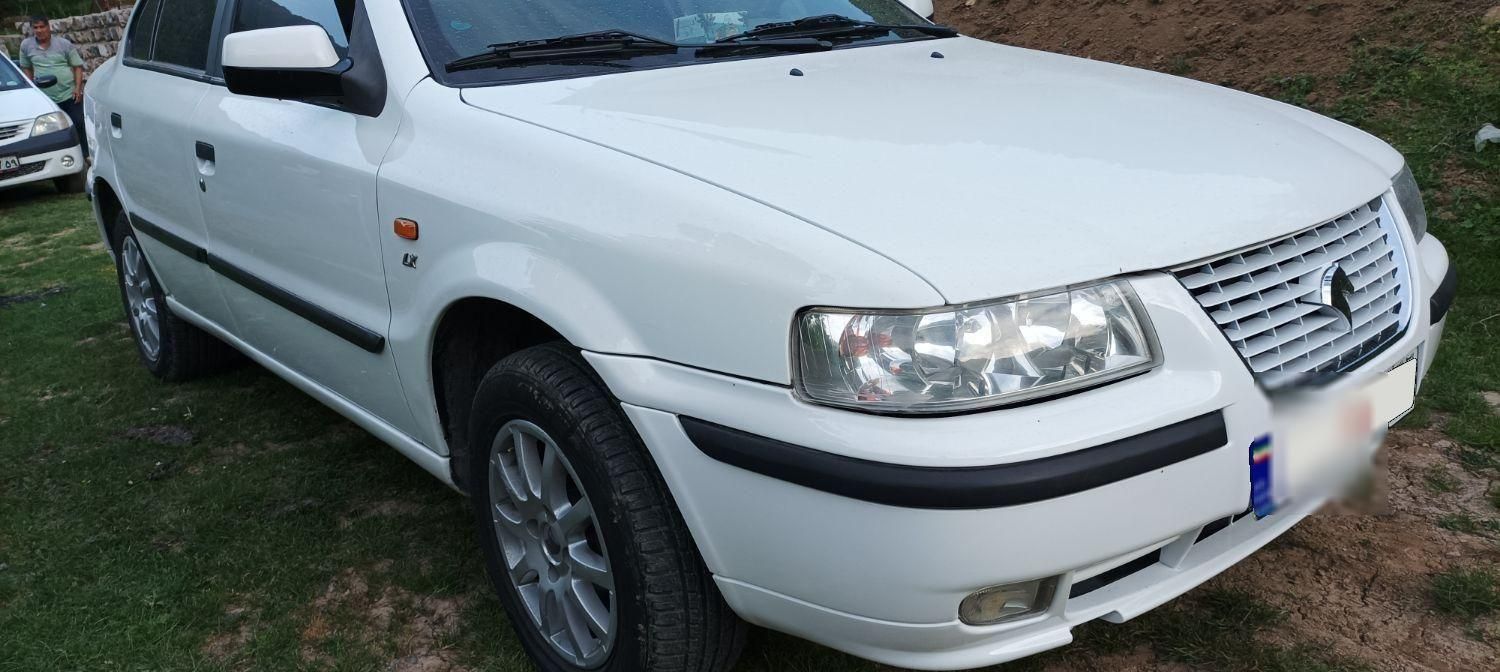 سمند LX XU7 - 1396