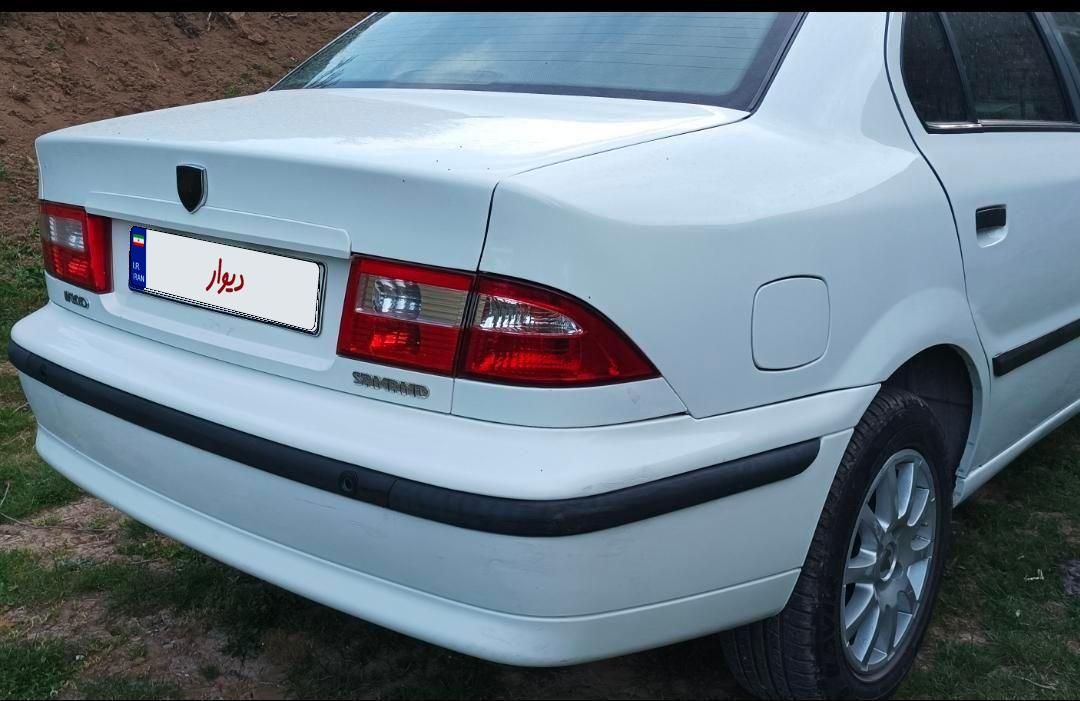 سمند LX XU7 - 1396
