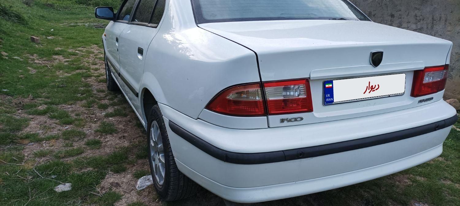 سمند LX XU7 - 1396