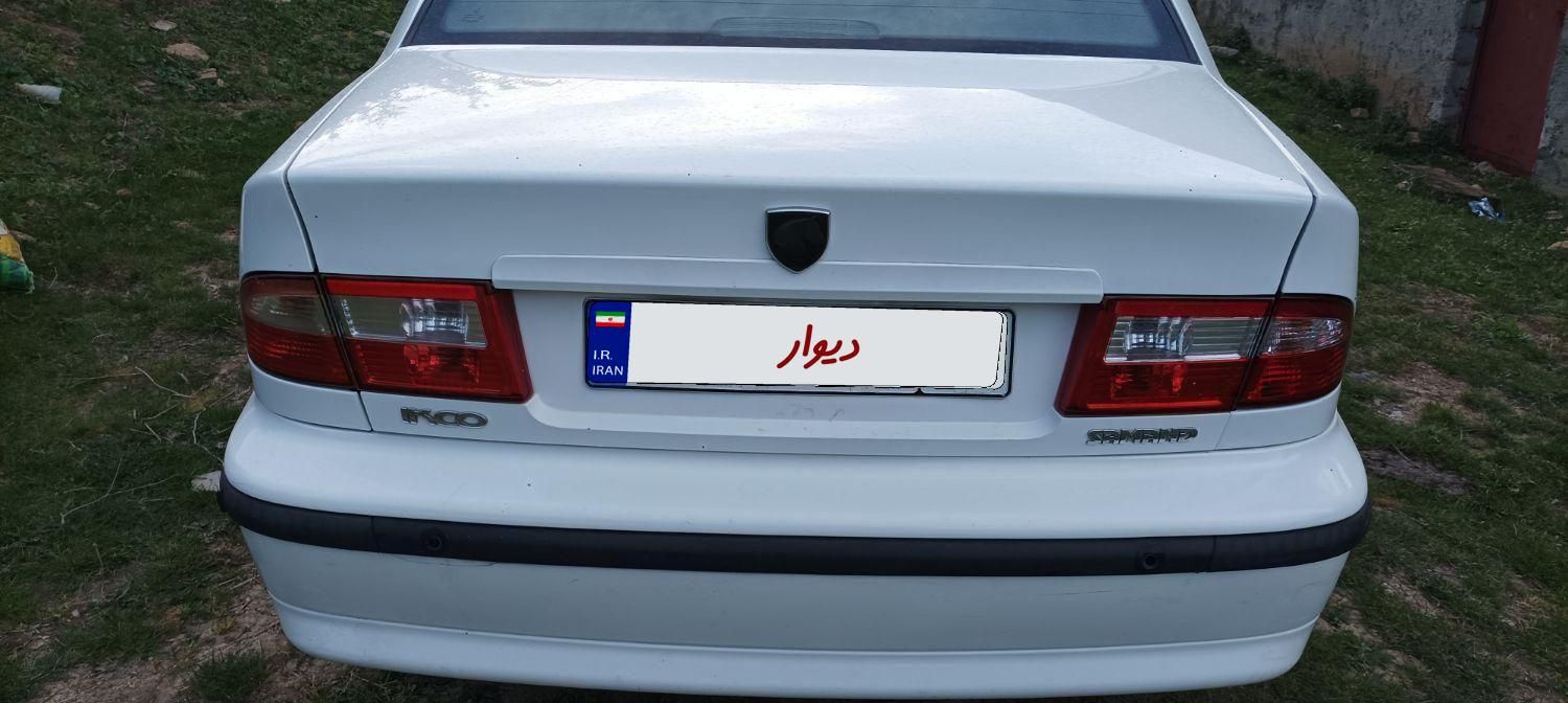 سمند LX XU7 - 1396