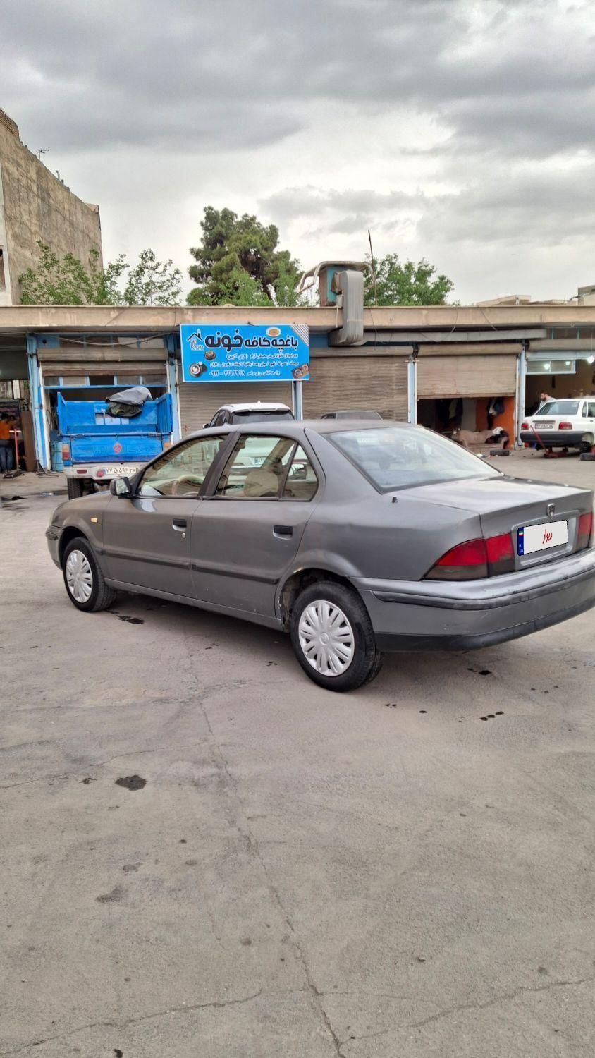 سمند LX XU7 - 1385