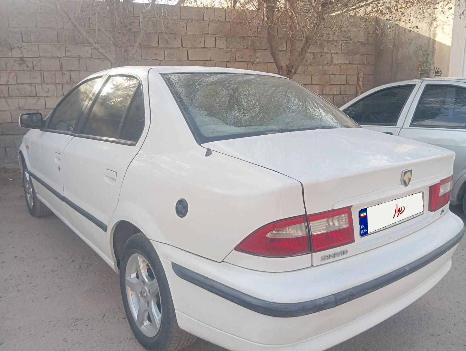 سمند LX XU7 - 1387