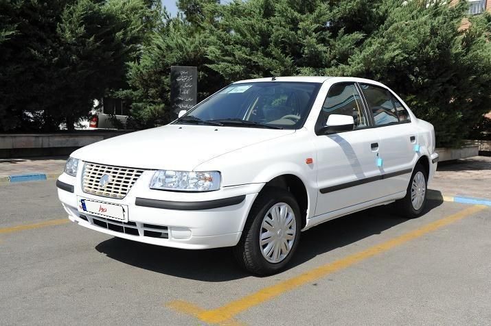سمند LX EF7 دوگانه سوز - 1395