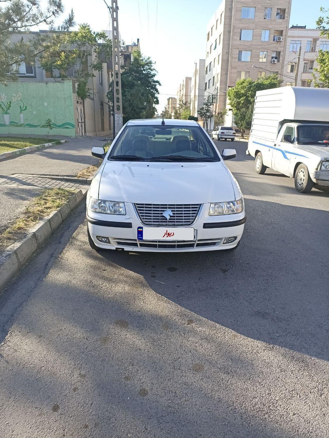 سمند LX EF7 دوگانه سوز - 1397