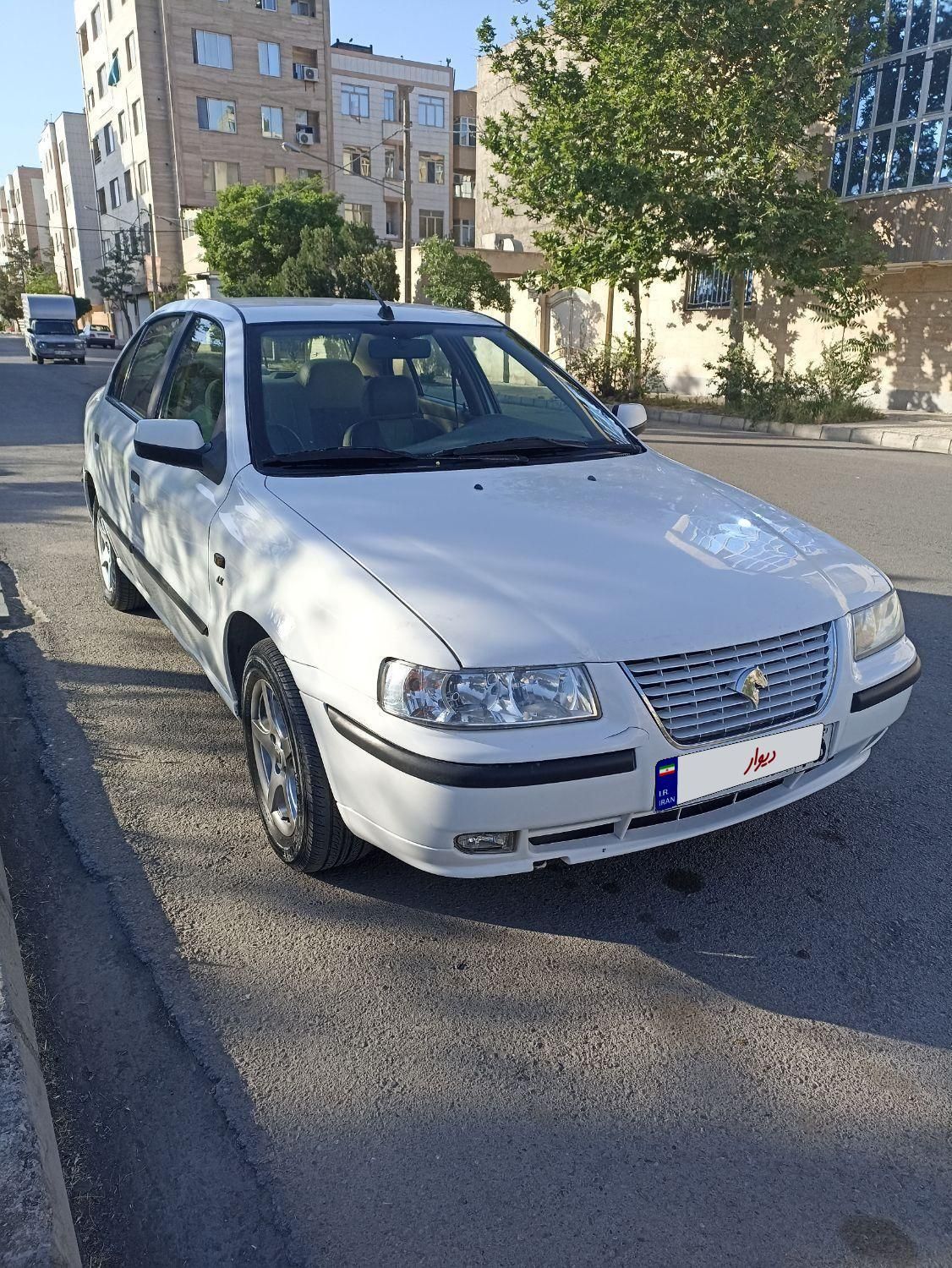 سمند LX EF7 دوگانه سوز - 1397