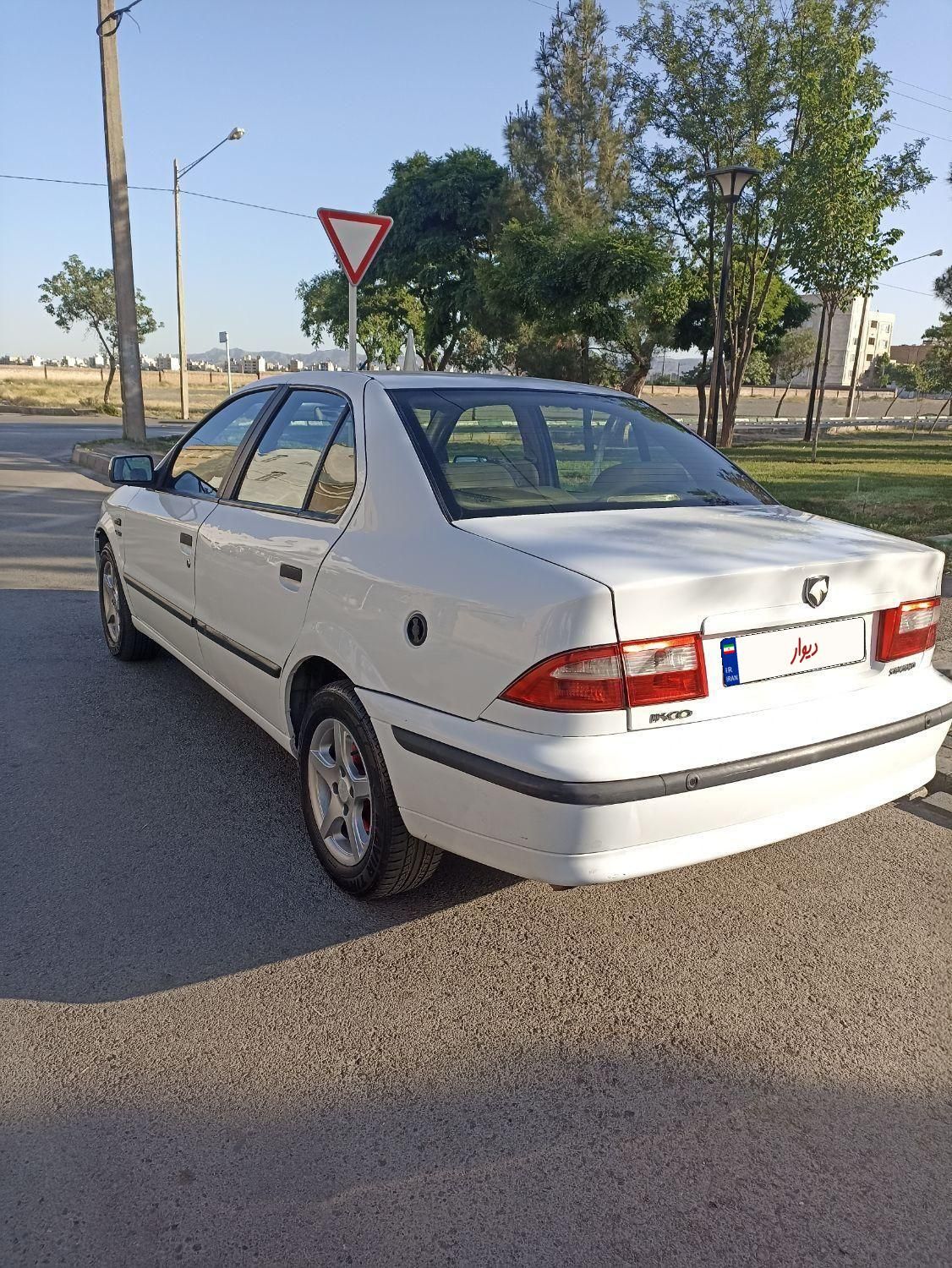 سمند LX EF7 دوگانه سوز - 1397