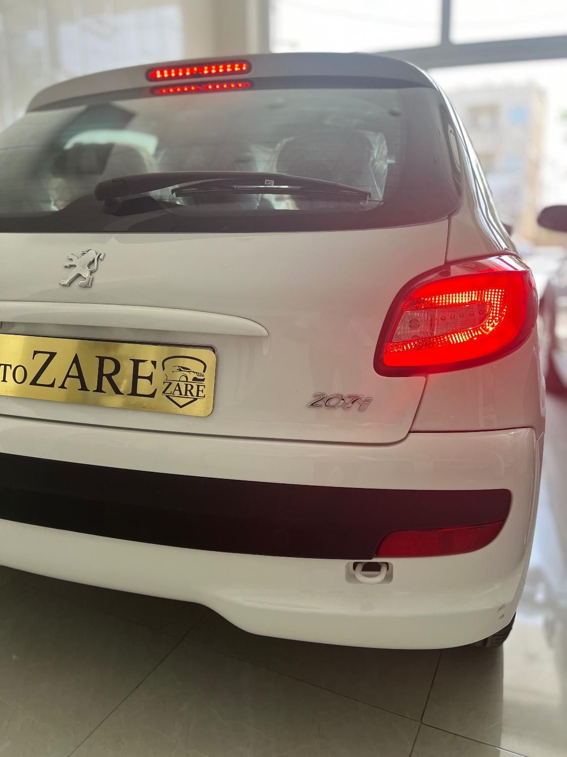 پژو 207 اتوماتیک TU5P - 1403