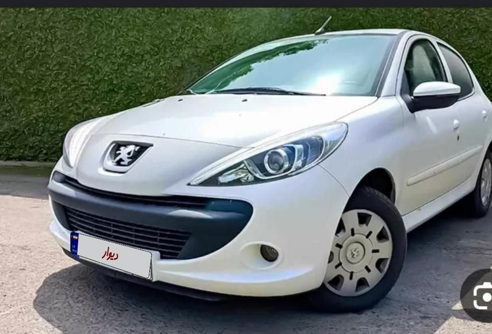 پژو 207 دنده‌ای با موتور TU3 - 1402
