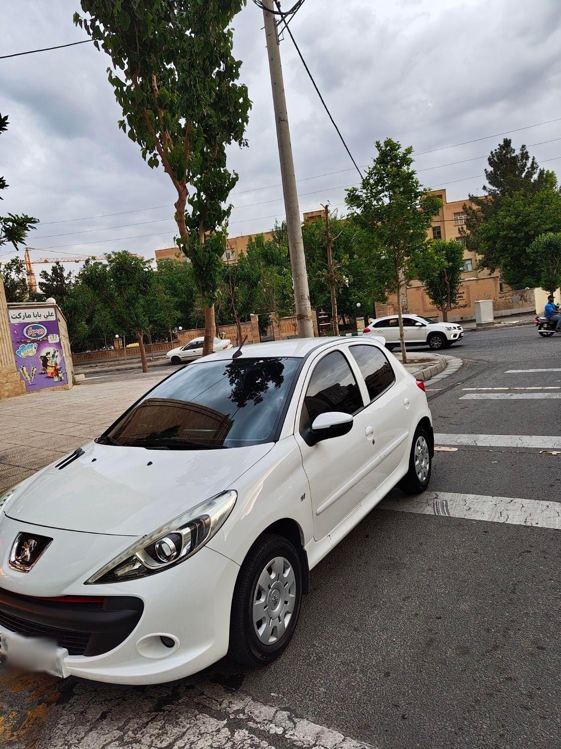 پژو 207 دنده‌ای با موتور TU3 - 1402