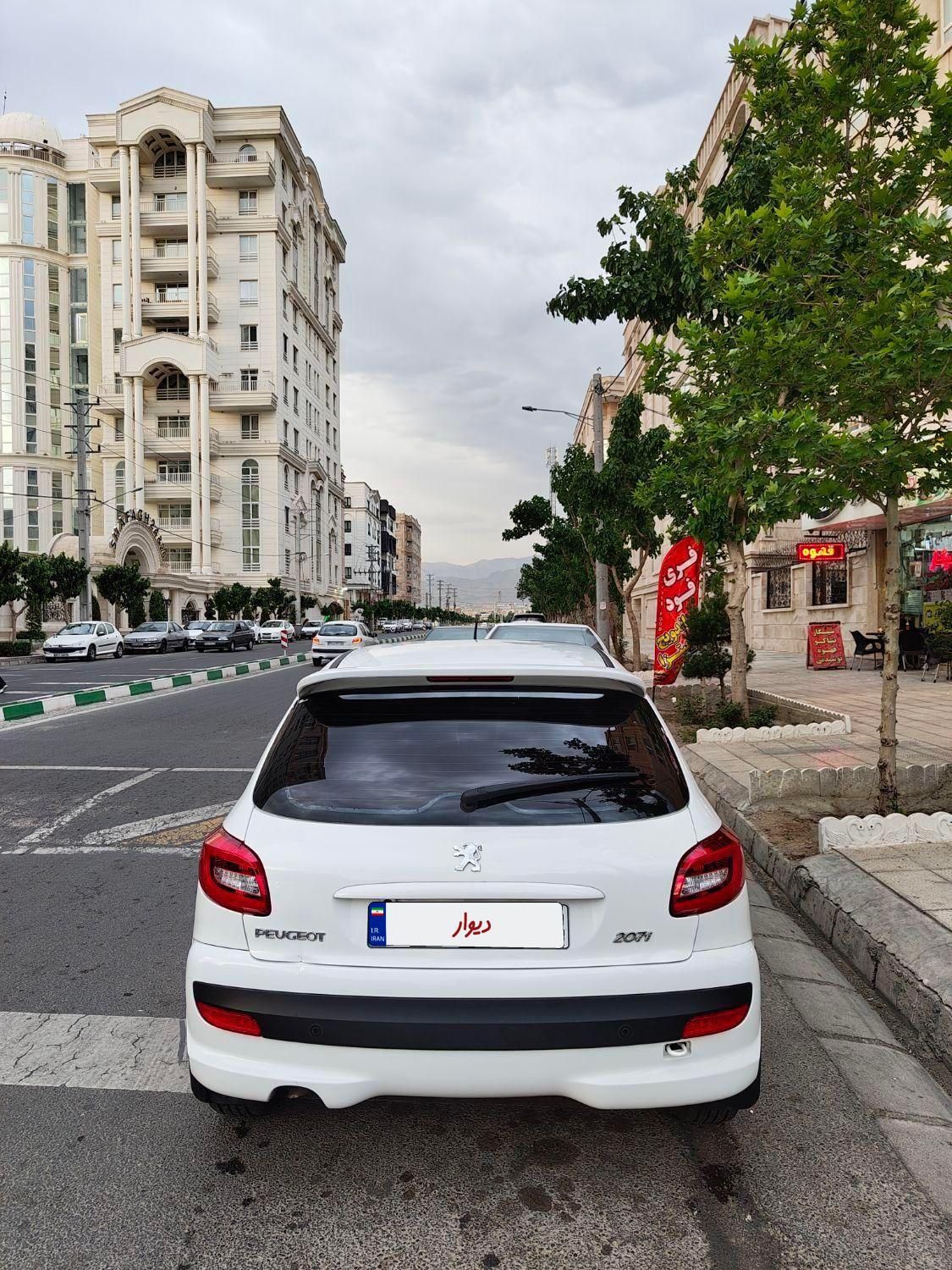پژو 207 دنده‌ای با موتور TU3 - 1402