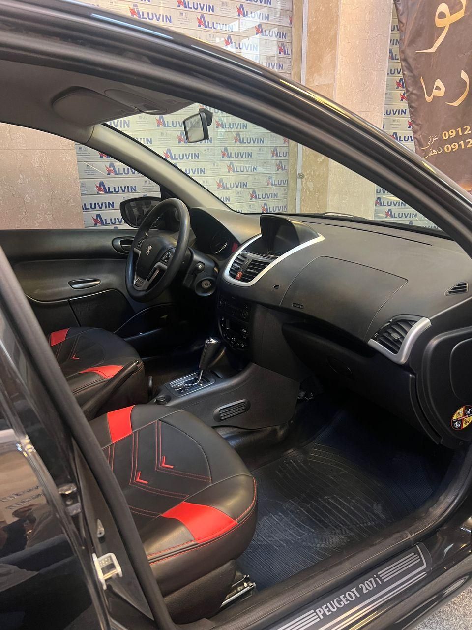 پژو 207 اتوماتیک - 1397
