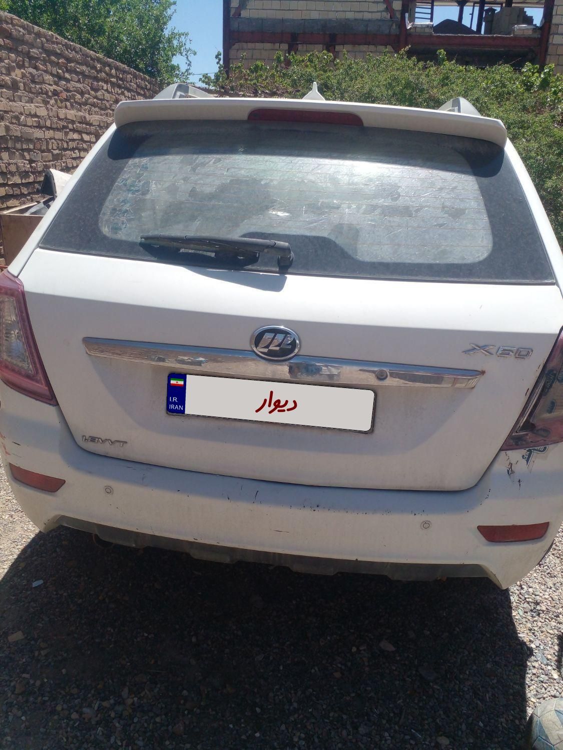 لیفان X60 دنده‌ای - 2014