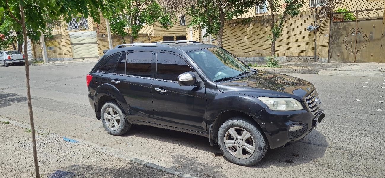 لیفان X60 دنده‌ای - 2014