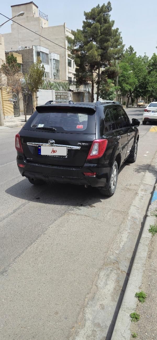 لیفان X60 دنده‌ای - 2014