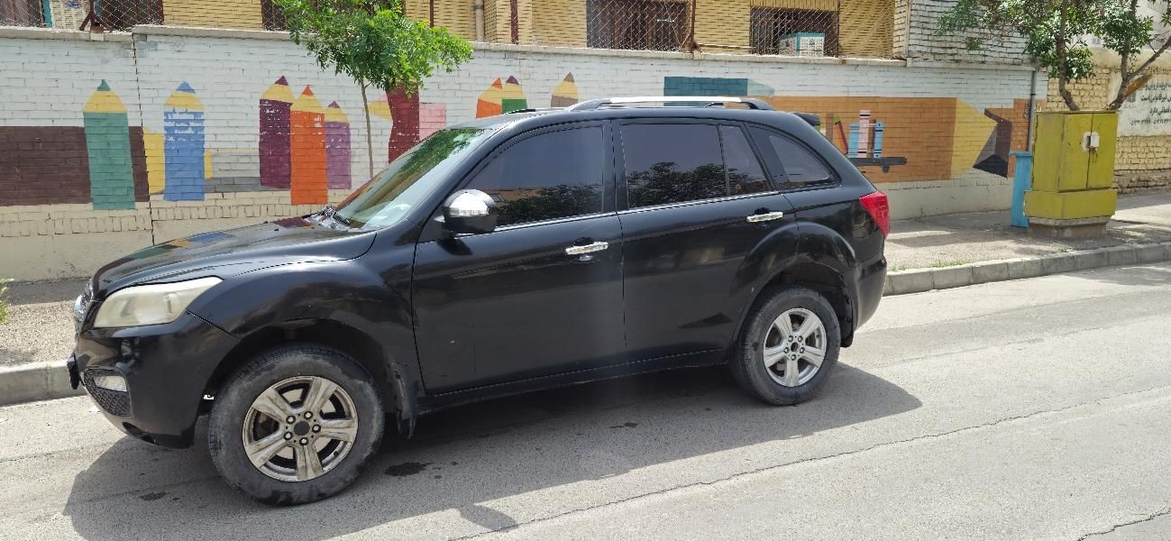 لیفان X60 دنده‌ای - 2014