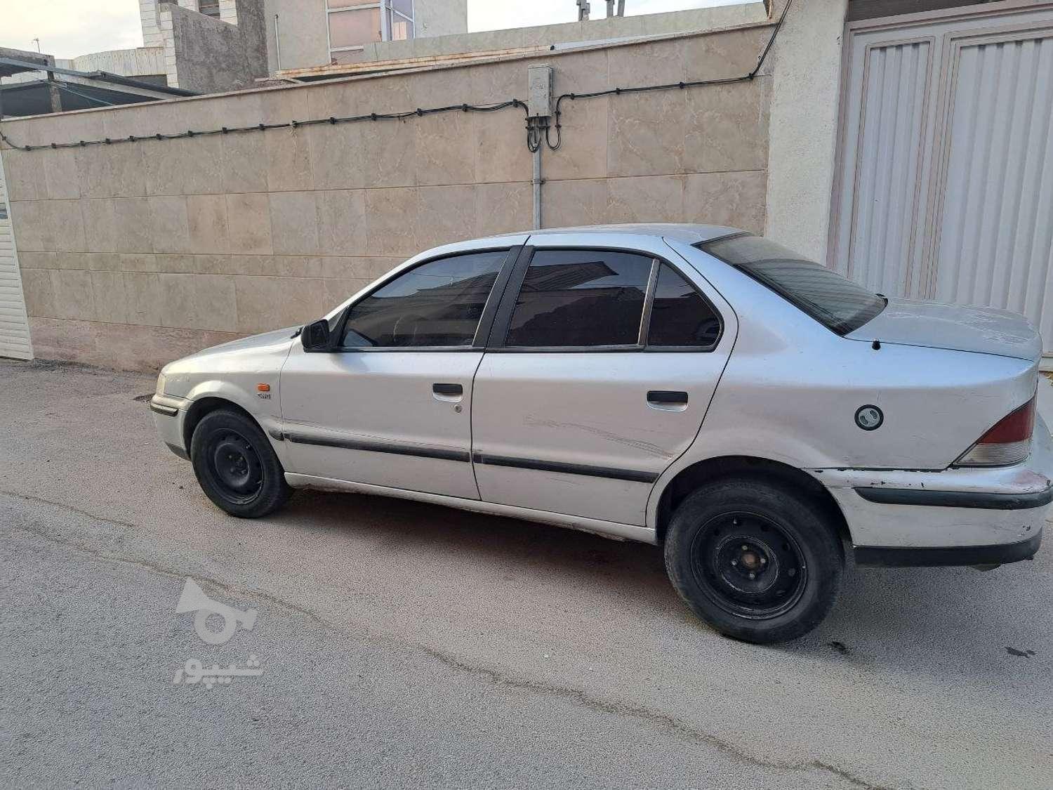 سمند X7 بنزینی - 1387