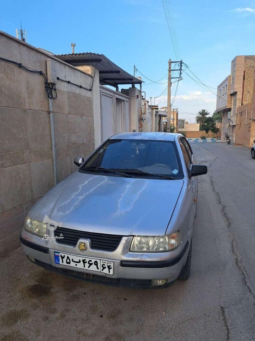 سمند X7 بنزینی - 1387