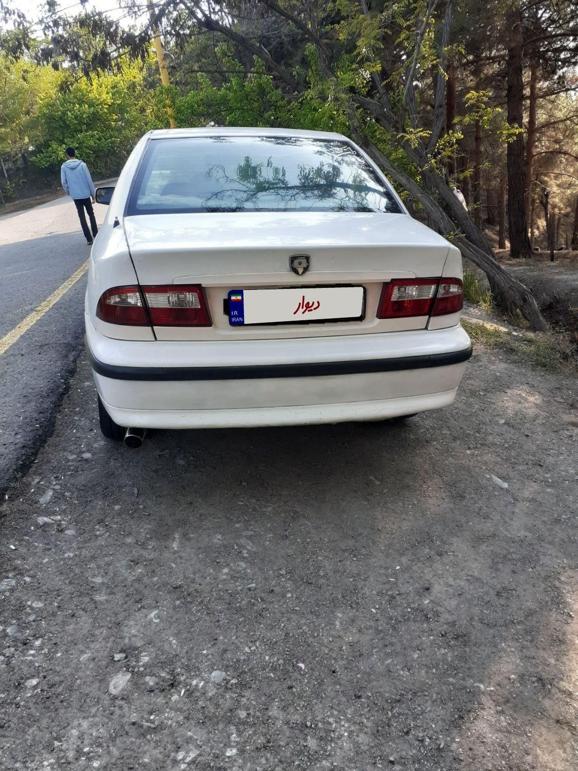 سمند X7 بنزینی - 1385