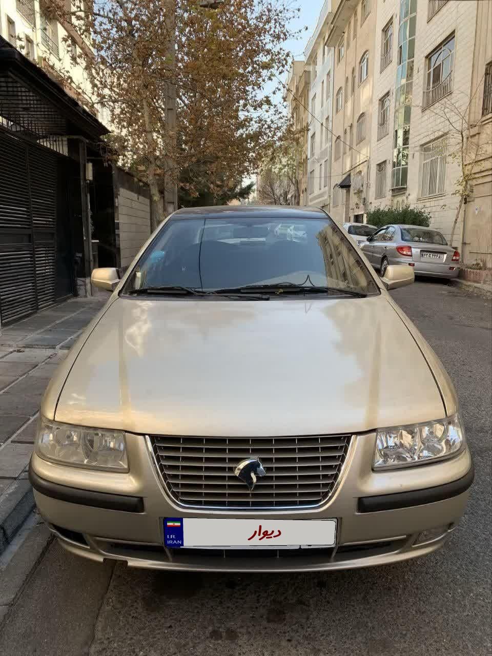 سمند X7 بنزینی - 1383