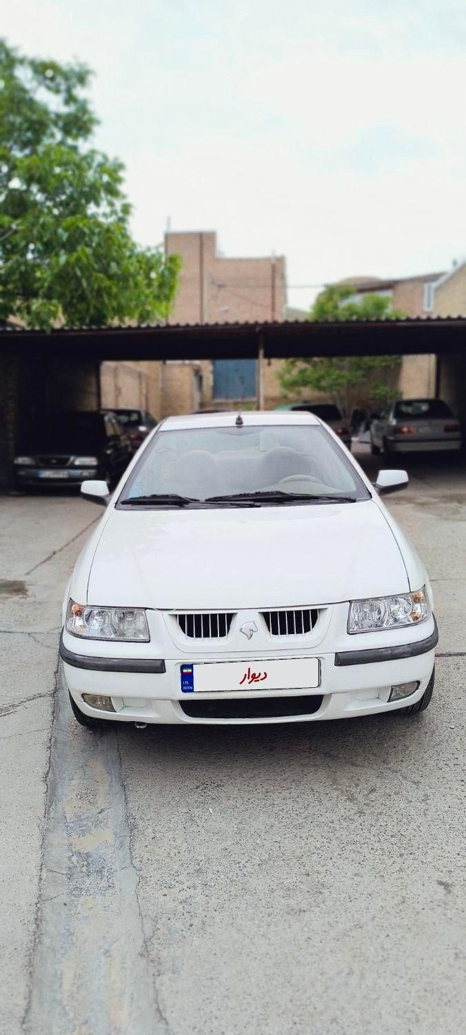 سمند X7 دوگانه سوز - 1388