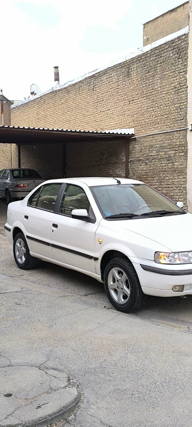 سمند X7 دوگانه سوز - 1388