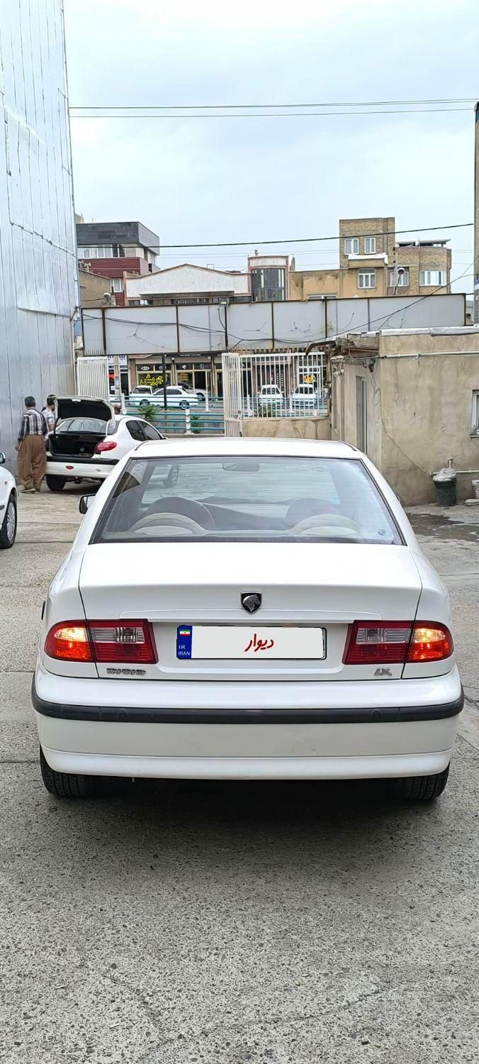 سمند X7 دوگانه سوز - 1388